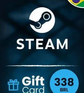 Buy Steam Gift Card 338 BRL Brazil Steam CD Key