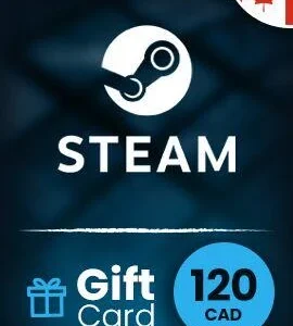 Buy Steam Gift Card 120 CAD Canada Steam CD Key