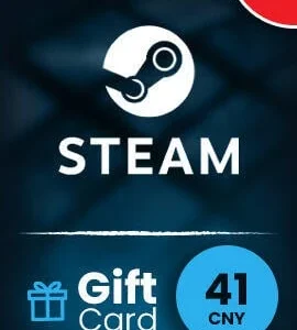 Buy Steam Gift Card 41 CNY China Steam CD Key