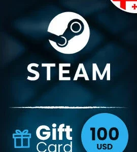 Buy Steam Gift Card 100 USD Georgia Steam CD Key