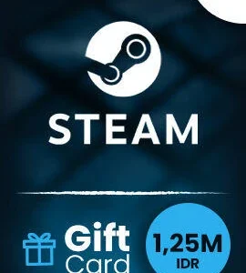 Buy Steam Gift Card 1250000 IDR Indonesia Steam CD Key