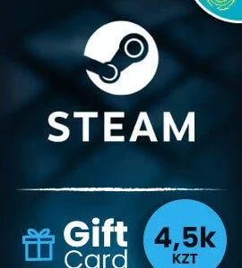 Buy Steam Gift Card 4500 KZT Kazakhstan Steam CD Key