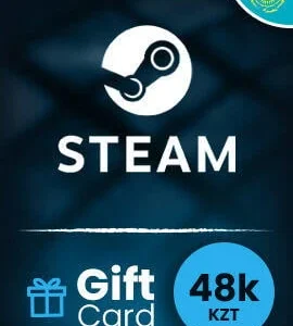 Buy Steam Gift Card 48000 KZT Kazakhstan Steam CD Key