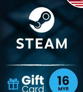 Buy Steam Gift Card 16 MYR Malaysia Steam CD Key