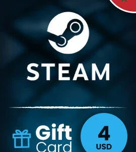 Buy Steam Gift Card 4 USD Morocco Steam CD Key