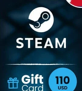 Buy Steam Gift Card 110 USD Nepal Steam CD Key