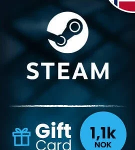 Buy Steam Gift Card 1100 NOK Norway Steam CD Key