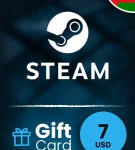 Buy Steam Gift Card 7 USD Oman Steam CD Key