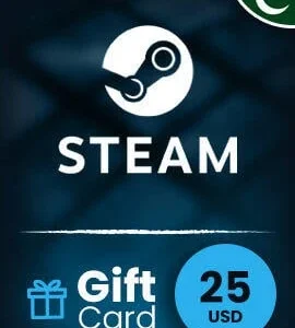 Buy Steam Gift Card 25 USD Pakistan Steam CD Key