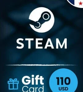 Buy Steam Gift Card 110 USD Panama Steam CD Key