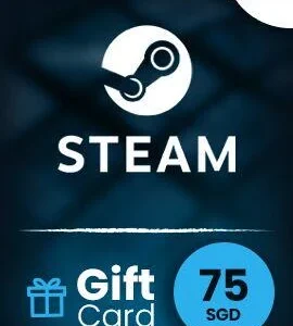 Buy Steam Gift Card 75 SGD Singapore Steam CD Key