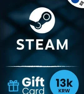 Buy Steam Gift Card 13000 KRW South Korea Steam CD Key