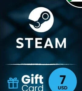 Buy Steam Gift Card 7 USD Sudan Steam CD Key