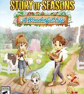 Buy Story of Seasons: A Wonderful Life Steam CD Key