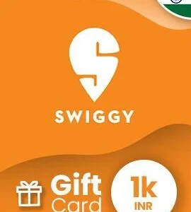 Buy Swiggy Gift Card 1000 INR India Swiggy CD Key