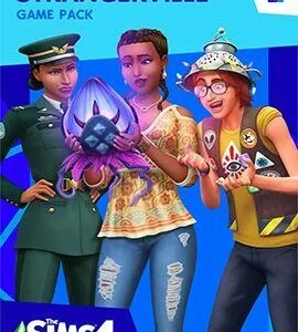 Buy The Sims 4: StrangerVille Europe EA App CD Key