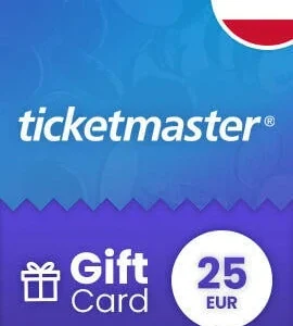 Buy Ticketmaster Gift Card 25 EUR Austria Ticketmaster CD Key
