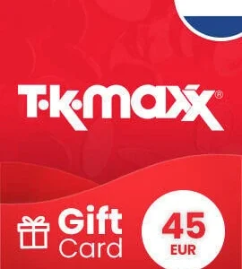 Buy TK Maxx Gift Card 45 EUR Netherlands TK Maxx CD Key