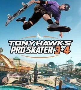 Buy Tony Hawk's Pro Skater 3 + 4 Standard Edition Steam Account