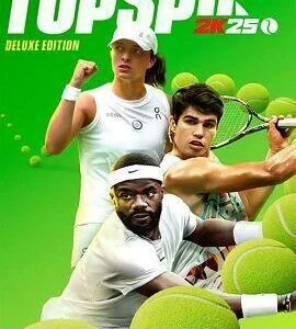 Buy TopSpin 2K25 Deluxe Edition Steam Account