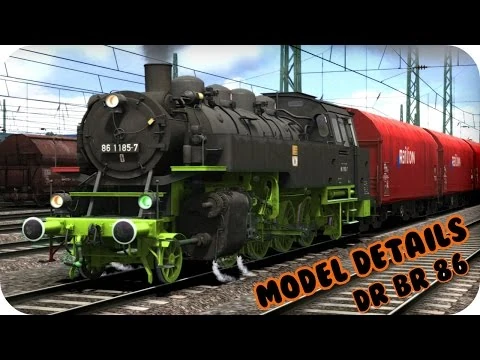 Buy Train Simulator - DR BR 86 Loco Add-On Europe Steam CD Key - Image 2
