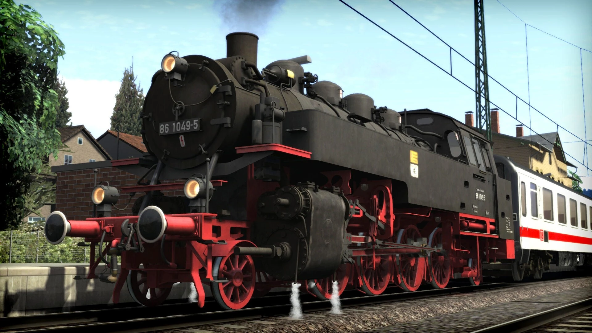 Buy Train Simulator - DR BR 86 Loco Add-On Europe Steam CD Key - Image 3