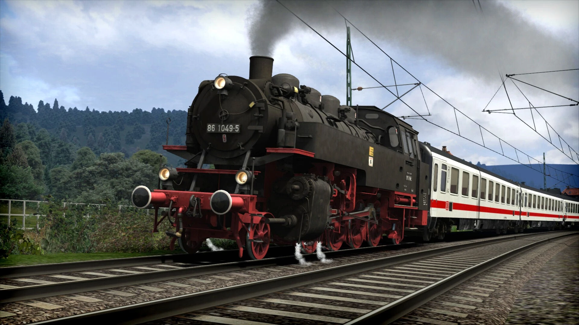 Buy Train Simulator - DR BR 86 Loco Add-On Europe Steam CD Key - Image 4