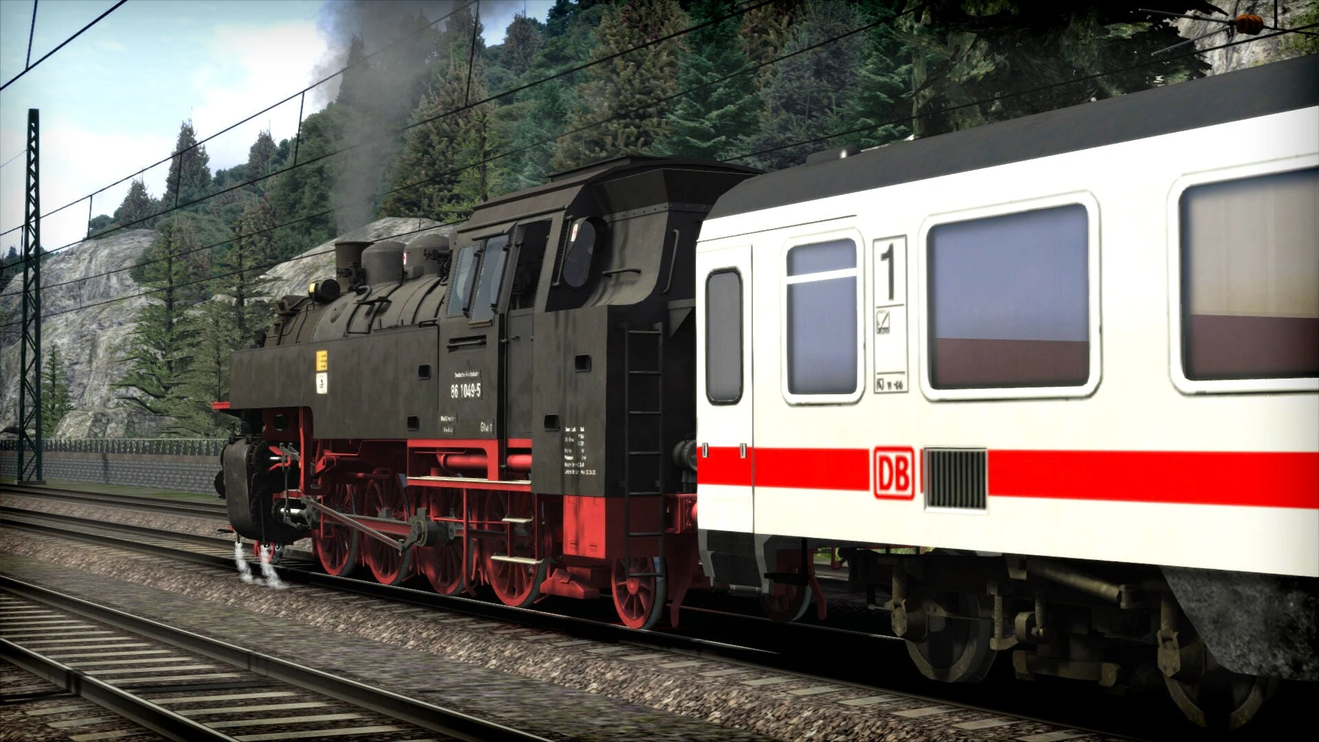 Buy Train Simulator - DR BR 86 Loco Add-On Europe Steam CD Key - Image 7