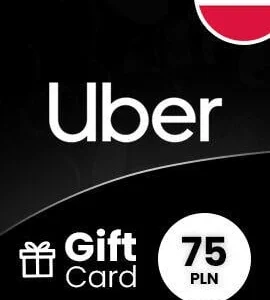 Buy Uber Gift Card 75 PLN Poland Uber CD Key