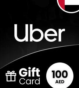Buy Uber Gift Card 100 AED United Arab Emirates Uber CD Key