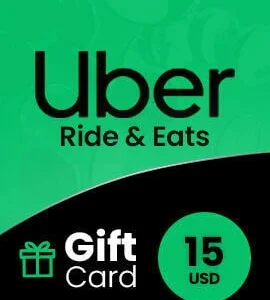 Buy UBER Ride and Eats Voucher 15 USD Uber CD Key