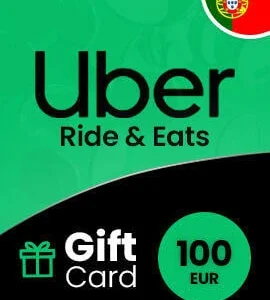 Buy UBER Ride and Eats Voucher 100 EUR Portugal Uber CD Key