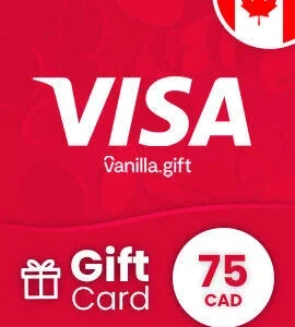 Buy Vanilla Visa 75 CAD Canada Vanilla Visa CD Key