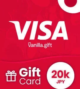 Buy Vanilla Visa 20000 JPY Japan Vanilla Visa CD Key