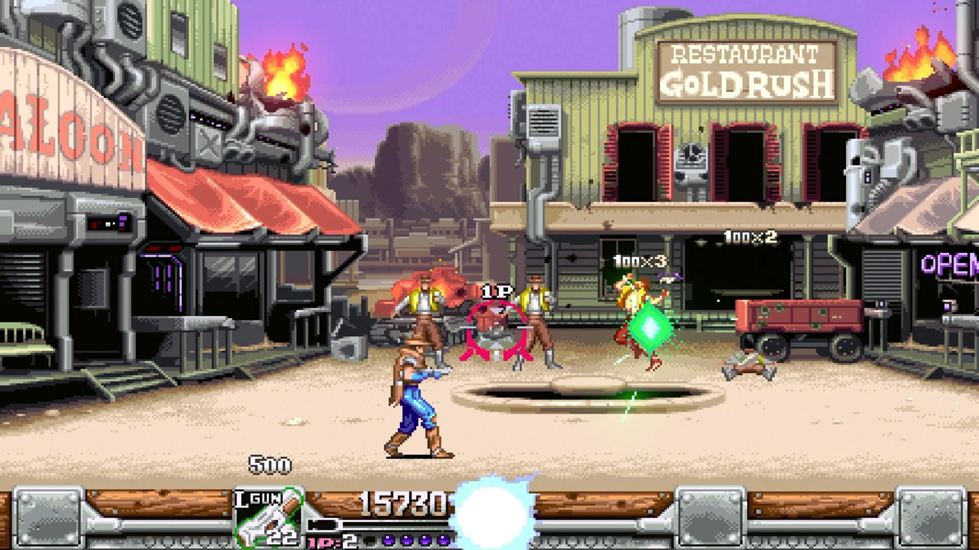 Buy Wild Guns Reloaded Steam CD Key - Image 4