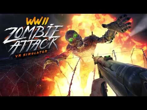Buy World War 2 Zombie Attack VR Coronavirus Simulator Steam CD Key - Image 2