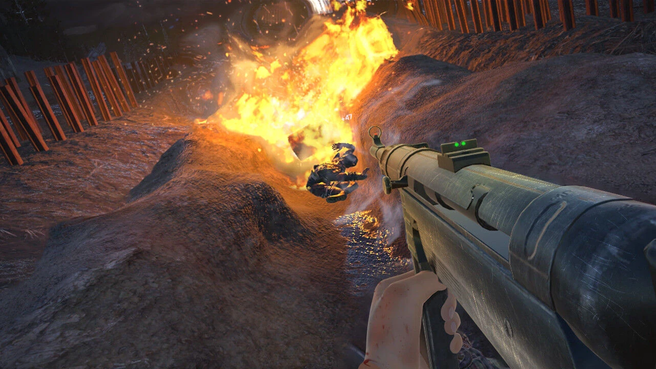 Buy World War 2 Zombie Attack VR Coronavirus Simulator Steam CD Key - Image 6