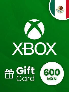 Buy XBOX Live Gift Card 600 MXN Mexico XBOX Live CD Key