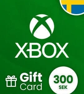 Buy XBOX Live Gift Card 300 SEK Sweden XBOX Live CD Key
