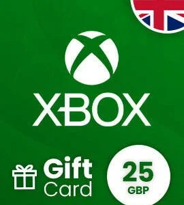 Buy XBOX Live Gift Card 25 GBP United Kingdom XBOX Live CD Key