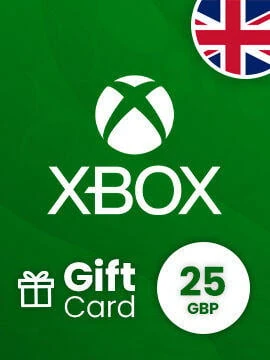 Buy XBOX Live Gift Card 25 GBP United Kingdom XBOX Live CD Key
