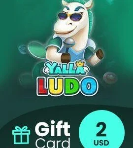 Buy Yalla Ludo Gift Card 2 USD Yalla CD Key