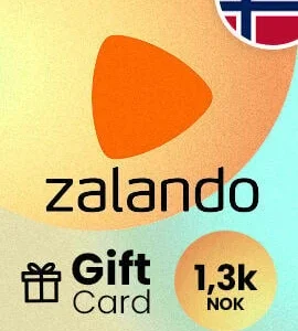 Buy Zalando Gift Card 1300 NOK Norway Zalando CD Key