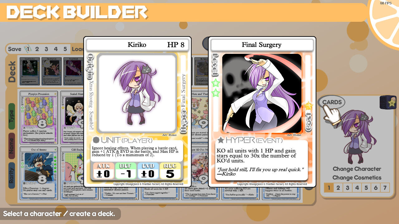 Buy 100% Orange Juice - Kiriko & NoName Pack Steam CD Key - Image 5