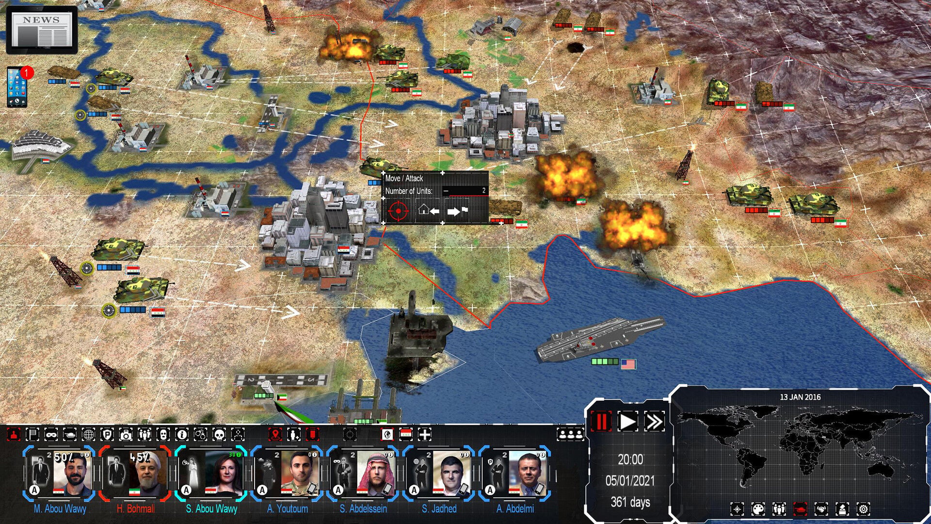 Buy 4th Generation Warfare Steam CD Key - Image 6