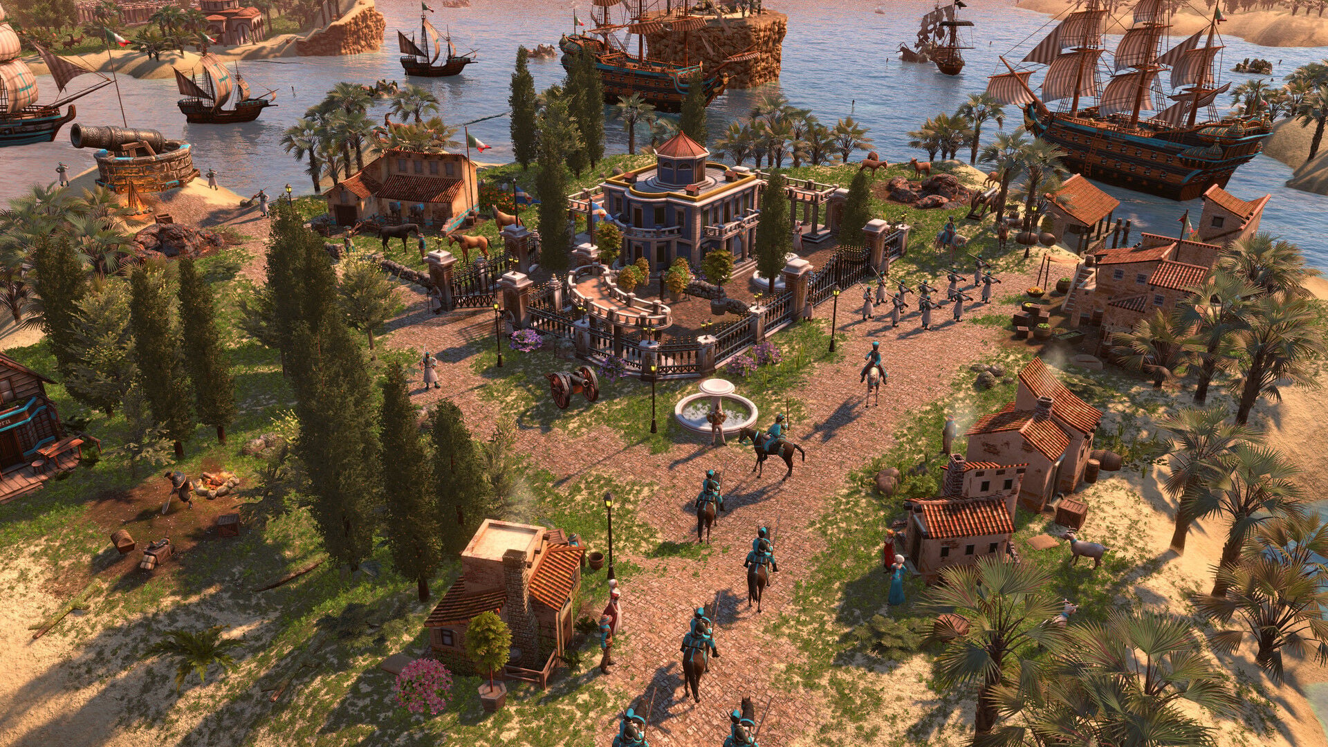 Buy Age of Empires III: Definitive Edition - Knights of the Mediterranean Steam CD Key - Image 3