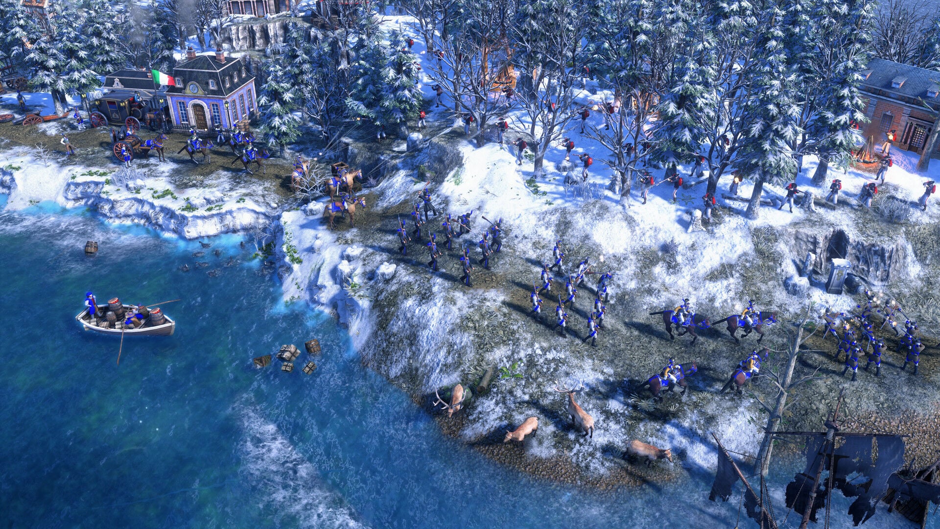 Buy Age of Empires III: Definitive Edition - Knights of the Mediterranean Steam CD Key - Image 4
