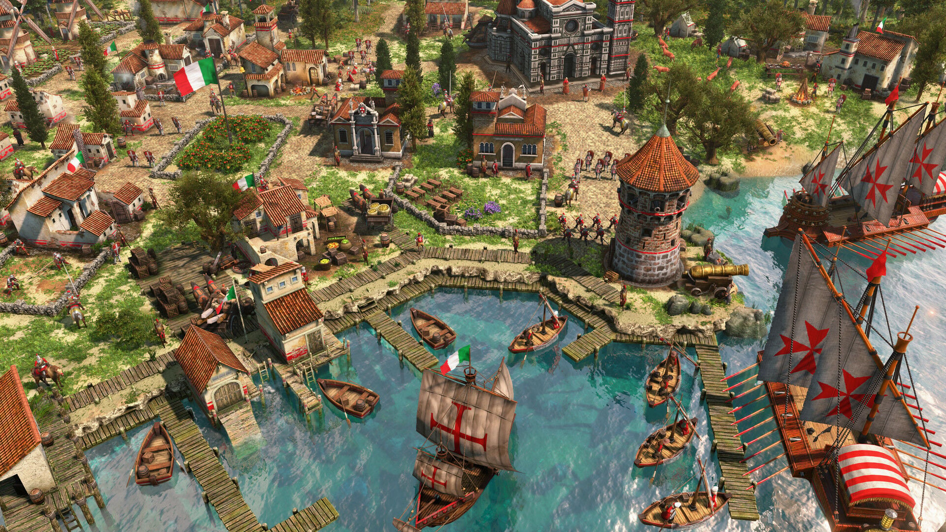 Buy Age of Empires III: Definitive Edition - Knights of the Mediterranean Steam CD Key - Image 5