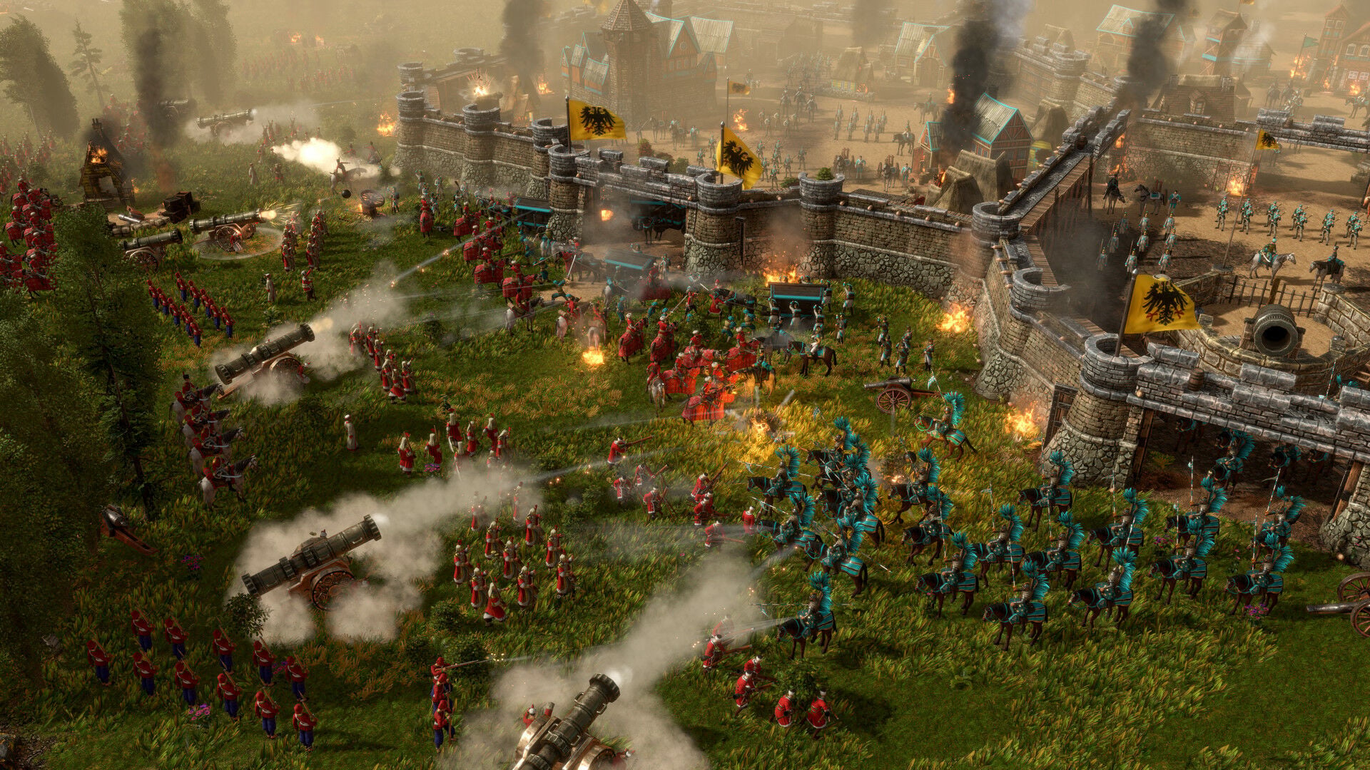 Buy Age of Empires III: Definitive Edition - Knights of the Mediterranean Steam CD Key - Image 6