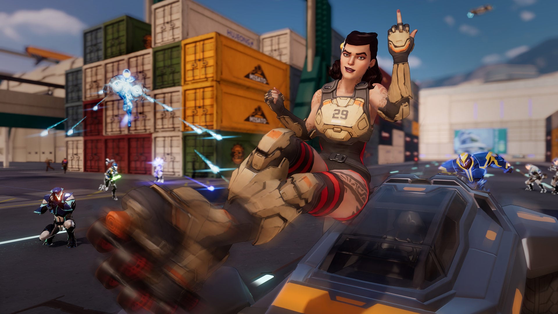 Buy Agents of Mayhem Standard Edition Global/CIS Steam CD Key - Image 7